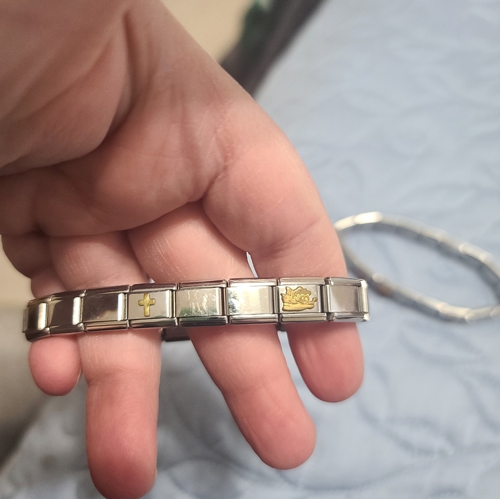 Talexia Italian Charm Bracelet and Other - Picture 6 of 10
